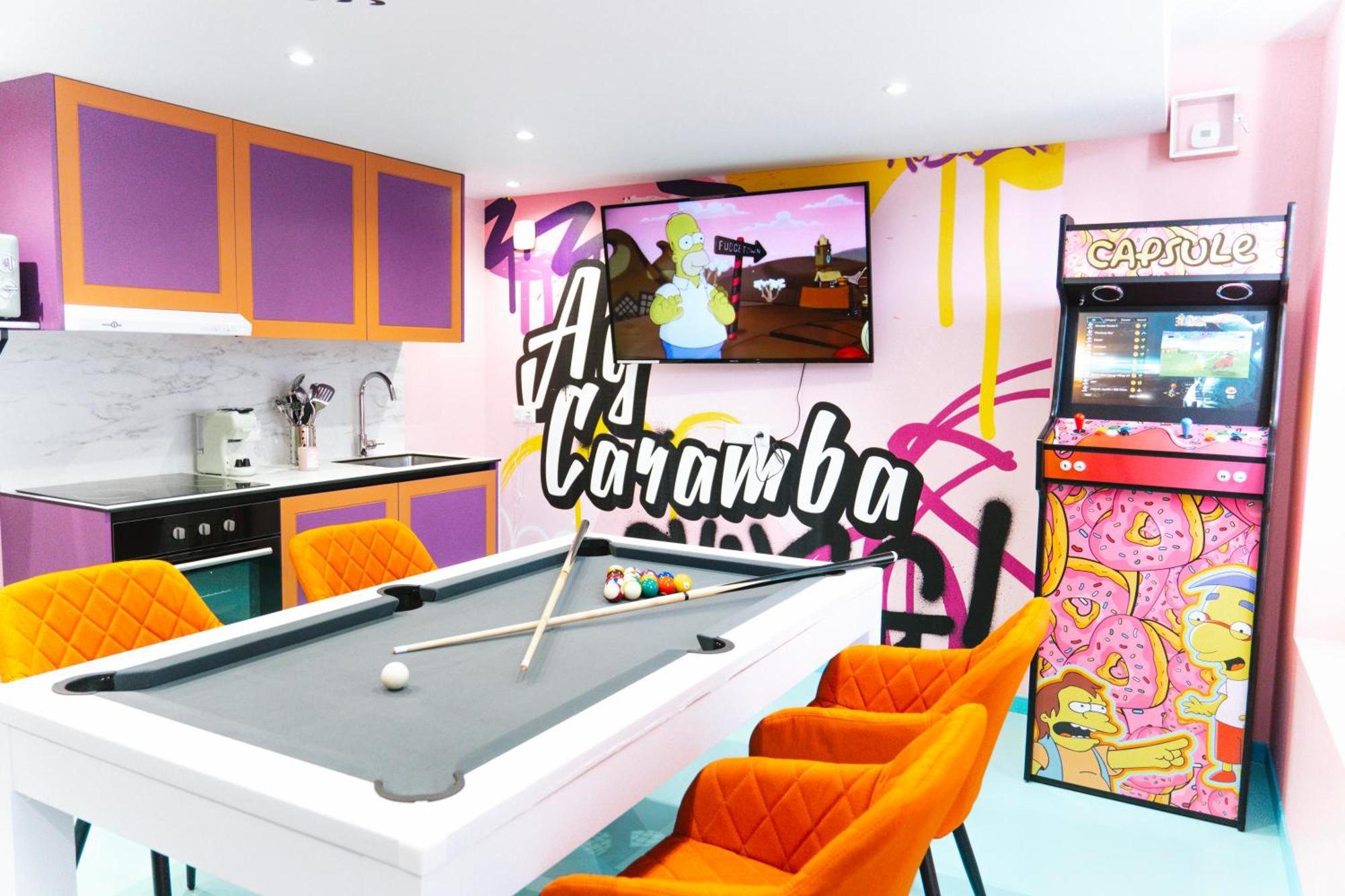 Capsule Springfield - Balneo -Sauna - Billard Douai Ngoại thất bức ảnh